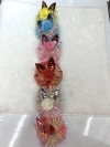 New rabbit ear accessory hair clip, cute net flower hair accessory hair clip details Picture